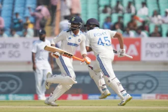 India vs England 3rd Test Day 1