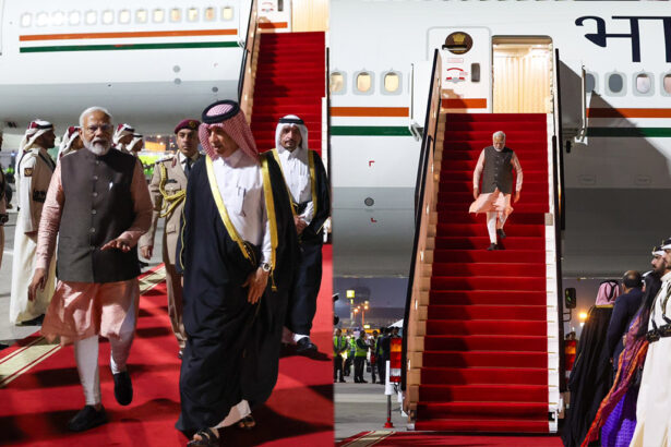 PM Modi Qatar Visit