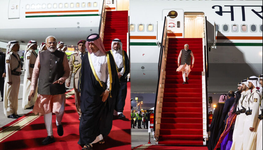 PM Modi Qatar Visit